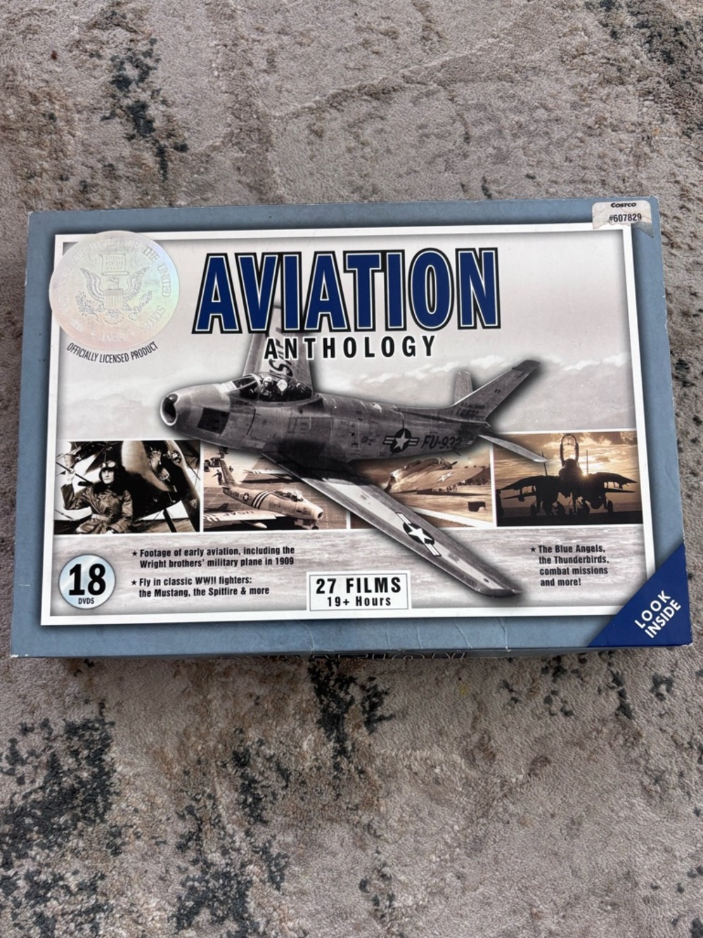 Aviation DVD set